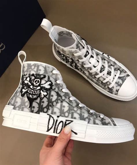 cristian dior shies|Christian Dior shoes high top.